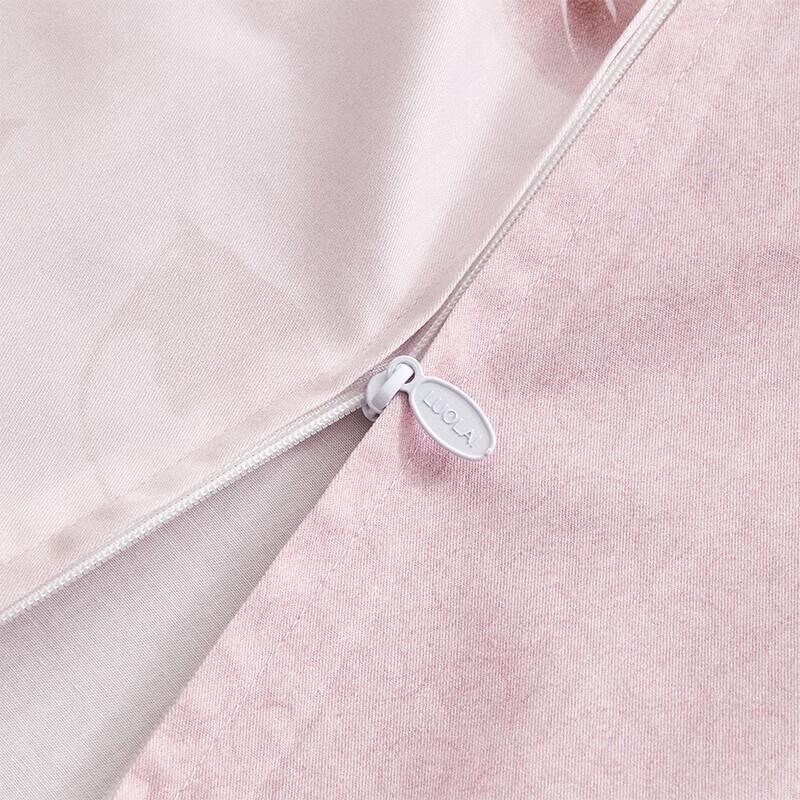 Хлопковый комплект постельного белья Luolai Rose Language из четырех предметов