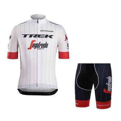 Summer Short Sleeve Cycling Suit Strap Set Breathable Men's and Women's Cycling Shirt Cycling Top Pants