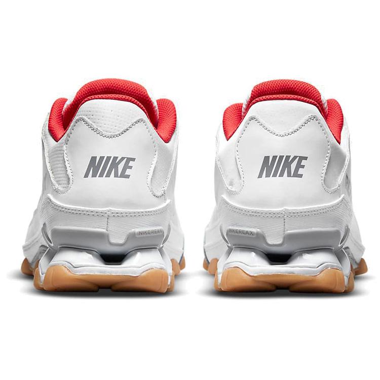 Nike Reax 8 Tr Белый Серый Волк Чили Красный 621716-103