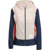 New York City FC FW24 Outdoor Sports Hooded Long Sleeve Jacket Women Jacket Navy Miracle-Gray-Brown Light-Scarlet IW9235