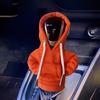 Универсальная толстовка с капюшоном для автомобиля, чехол для рычага переключения передач, толстовка с капюшоном, чехол для рычага переключения передач, свитер, украшения для автомобиля