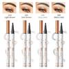 Extremely Fine Four-Pronged Water Eyebrow Pencil, Long-Lasting Waterproof, Sweat-Proof And Non-Smudging Liquid Eyebrow Pencil, Four-Claw Wild Eyebrows