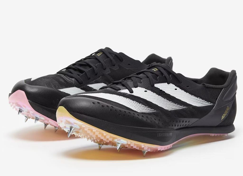 IG4330 adidas Adizero Prime SP 3 Lightstrike Core Black Zero Metallic (Мужской)
