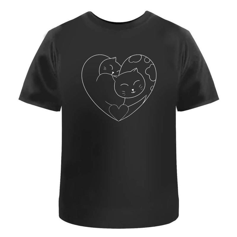 Love Cats Cotton T Shirt Ta052200