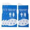 4Pcs 750CC Disposable Urine Bag Leakproof Portable Travel Self-Driving Car Tour Traffic Jam Camping Men Women Pee Vomit Emergency Pouch