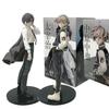 FuRyu Бродячие псы литератора 18 см Дазай Осаму Аниме Фигурка Японские Мультяшные Фигурки Коллекция Милые Игрушки Подарок на День Рождения