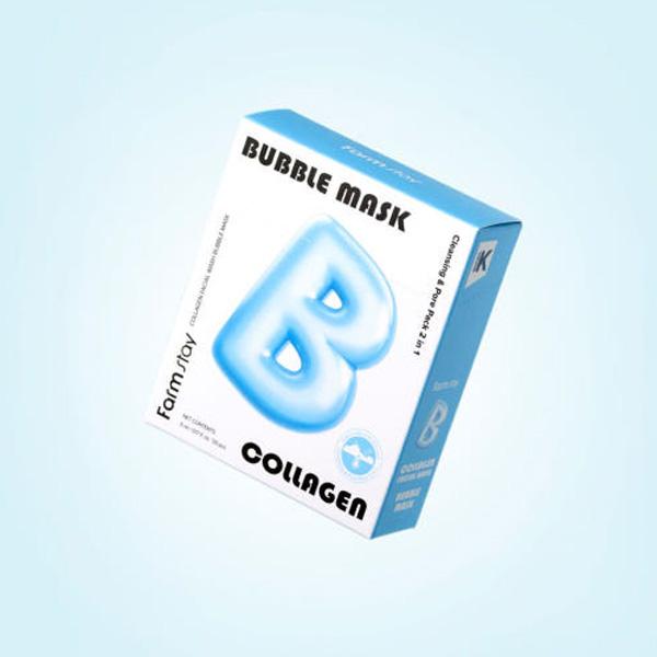 FARM STAY Коллагеновая или Cica пенящаяся маска для умывания лица (7 вариантов)