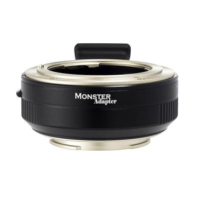 MonsterAdapter F-mount объектив Sony E-mount электронный адаптер для съемки LA-FE1 AE/AF