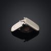Zinc Zinc Alloy Mini Phone Model Pendant Retro Foldable Phone Shape Key Ring  Backpack Accessories