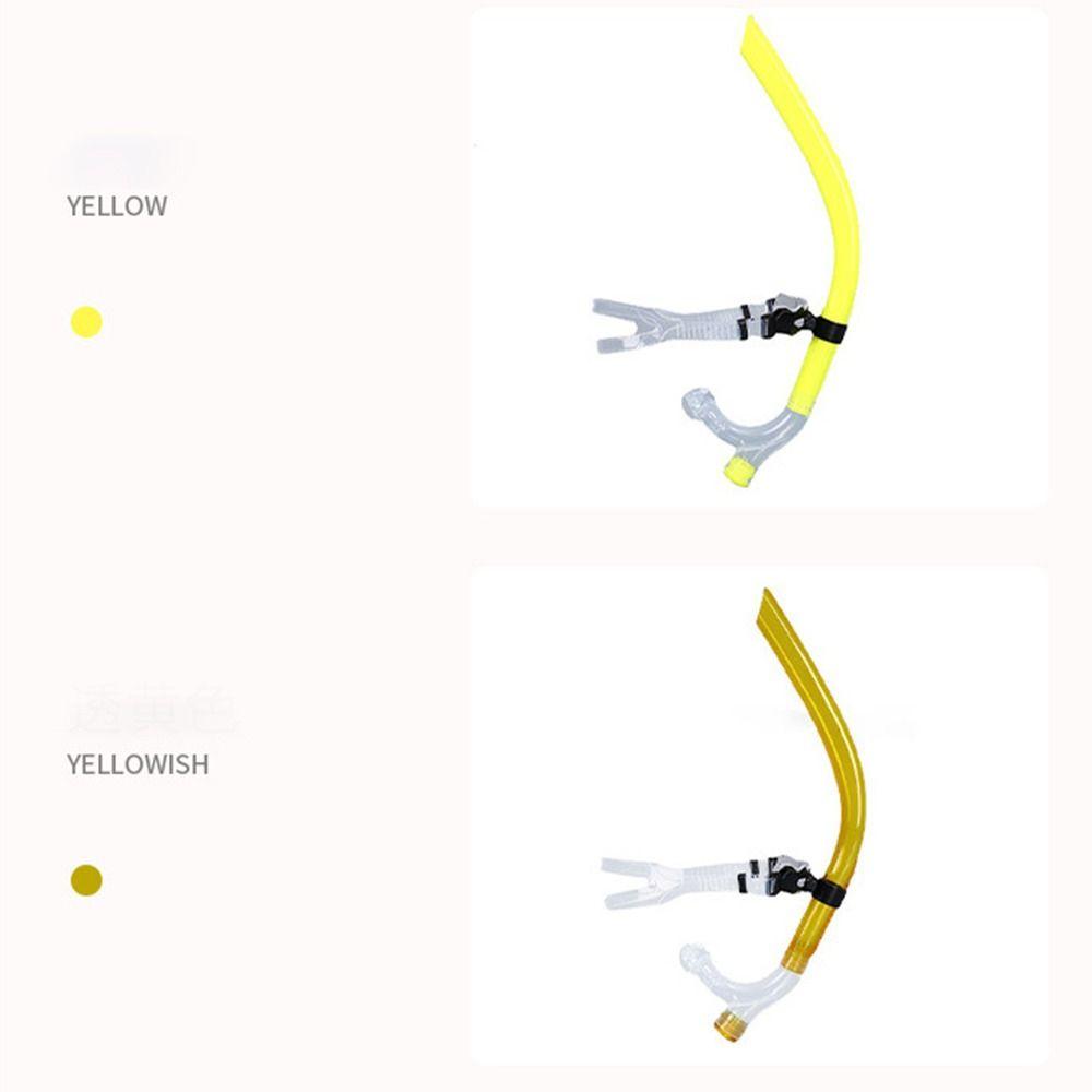 Регулируемая тренировочная трубка для плавания Удобное снаряжение для подводного плавания Обучение плаванию