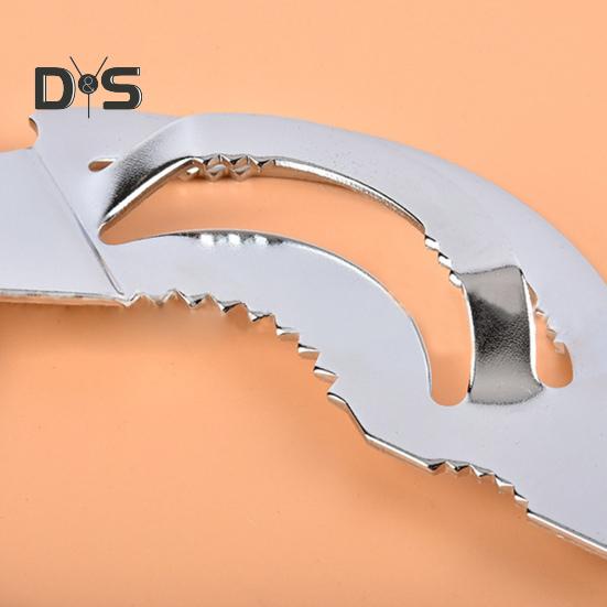 Открывалка для банок серебристого цвета, многоцелевая, многофункциональная, инновационная открывалка для банок