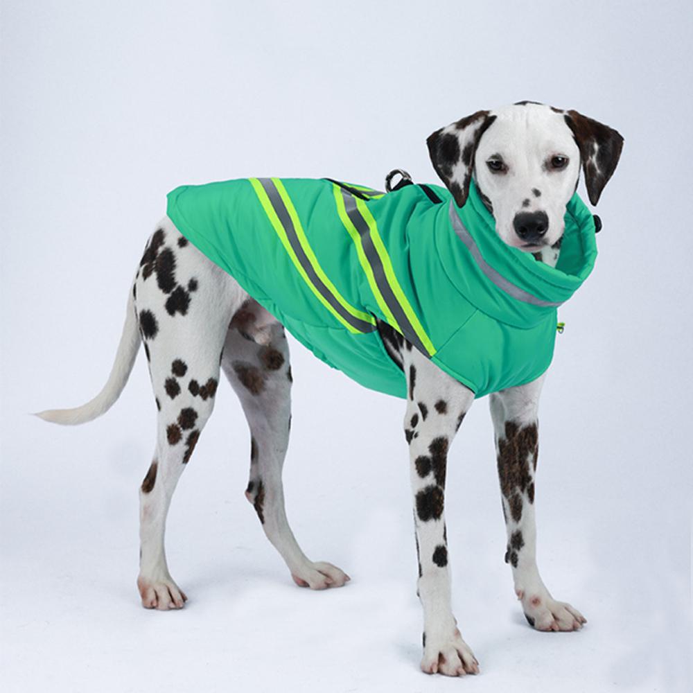 Winter Dog Clothes Waterproof Pet Jacket Warm Dogs Coat Reflective Costume Windproof Apparel for Small Medium Large Dogs Bulldog Labrador Clothing