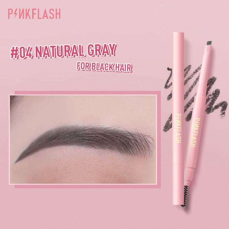 PINKFLASH - Водостойкий автоматический карандаш для бровей - 4 цвета