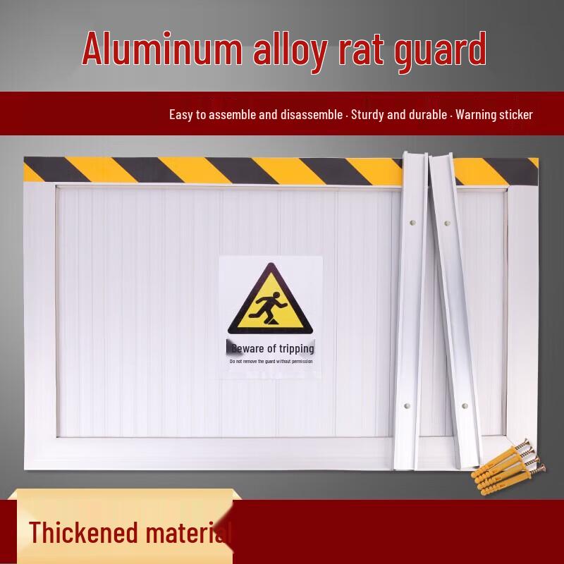 Aluminum Alloy Rodent Barrier