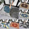 Boho Ethnic Style Geometric Pattern Floor Mat, Modern Cartoon Print Rug For Entryway Non-Slip Carpet Ideal For Home Decoration