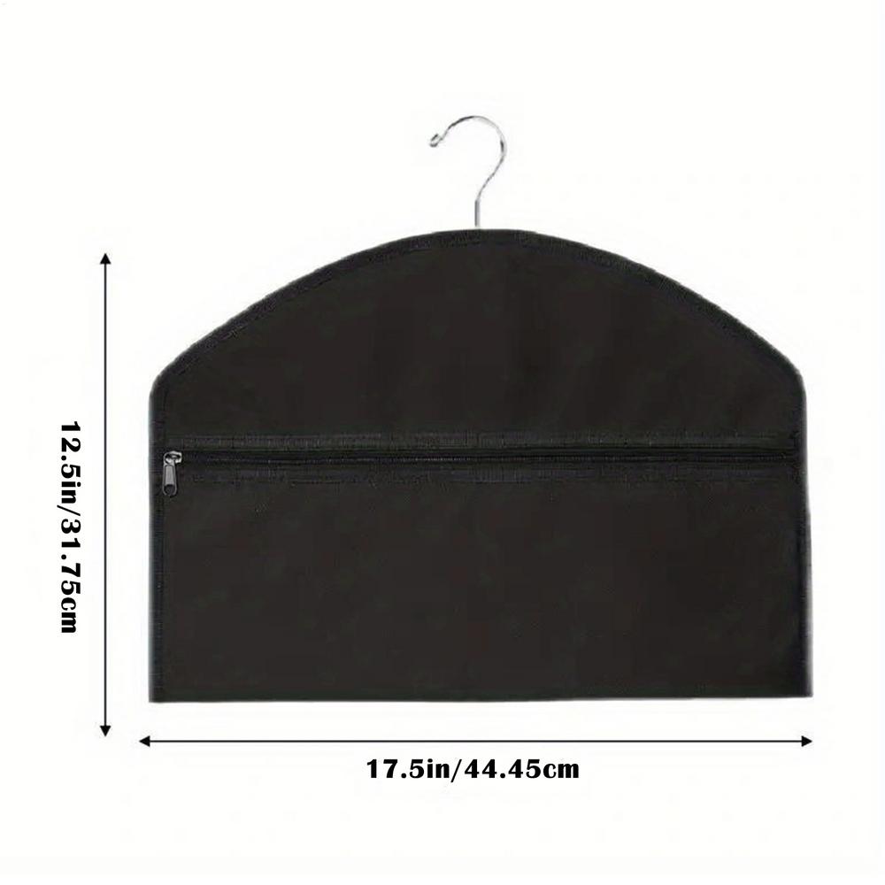 Скрытый карманный сейф-вешалка Вешалка Сейф-тайник Скрытый карман Огнеупорный Водонепроницаемый Сейф-тайник в шкафу Сумка для хранения ценностей