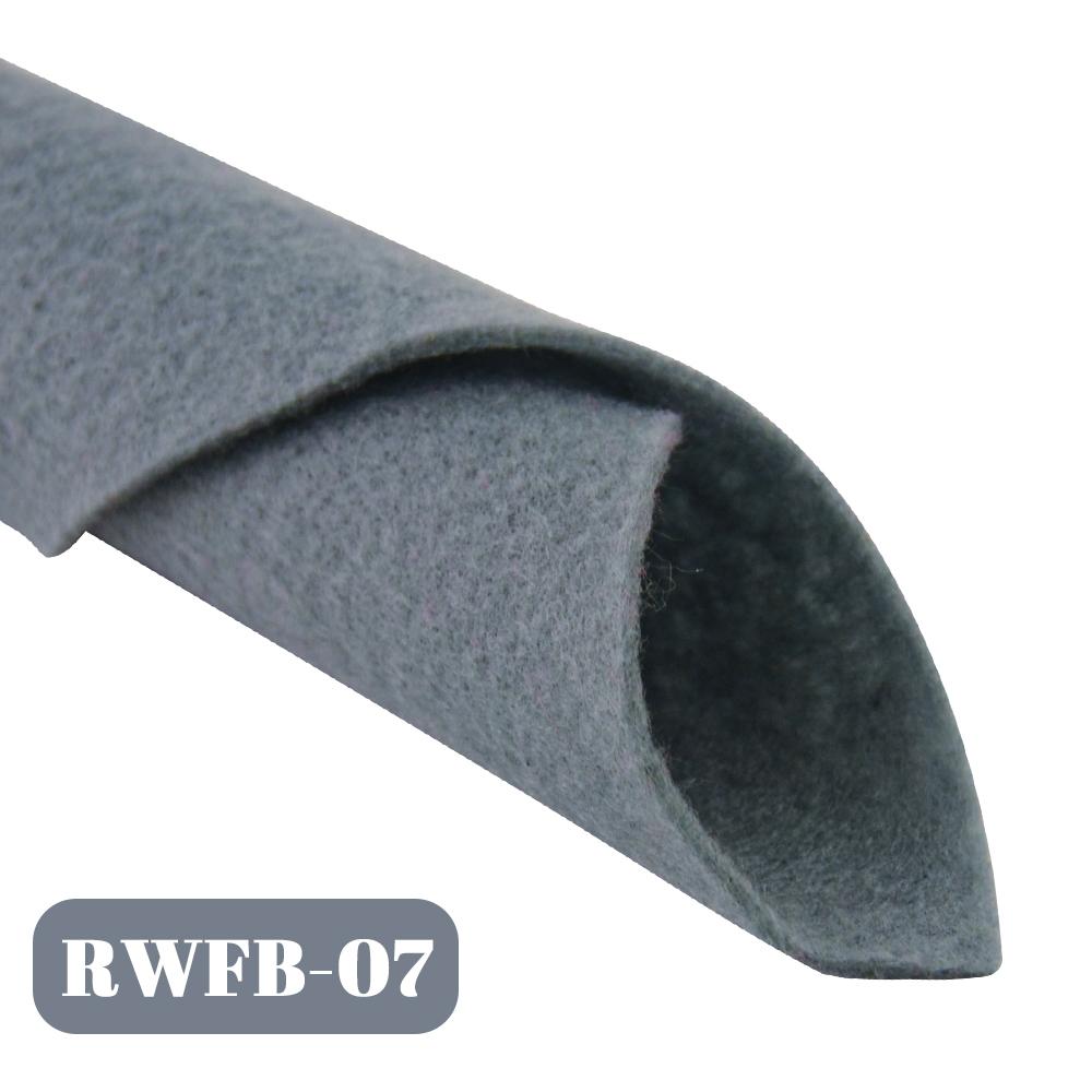 45 цветов нетканого материала толщиной 1,0 мм 30*30 см супер мягкий войлочный материал для шитья своими руками, аксессуары для кукол материал пэчворк