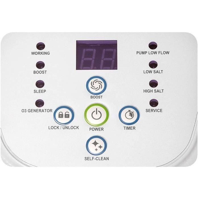 INTEX Krystal Clear QS500 Salt Sterilizer for Pools Up To 26.5 M³