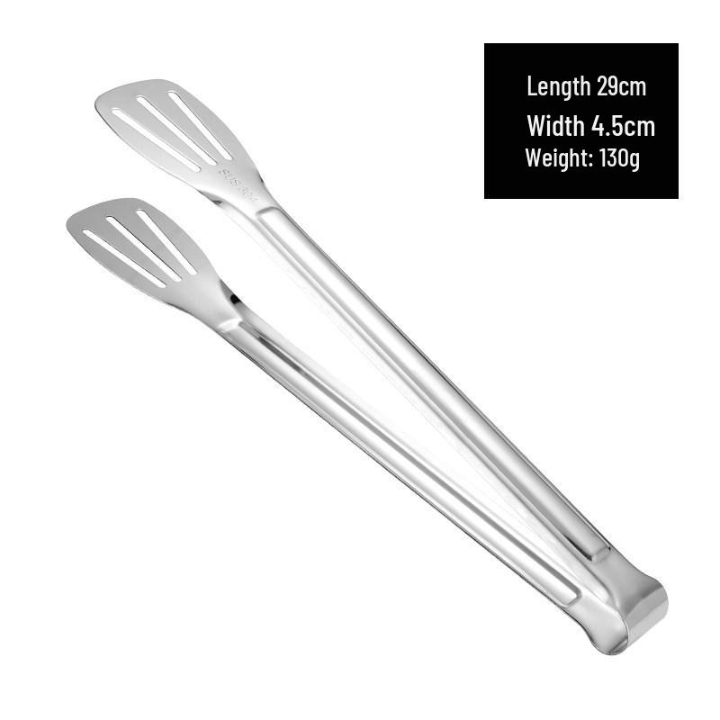 Нержавеющая сталь 304, зубчатая лопатка-щипцы для жарки рыбы и стейка с функцией режущего ножа
