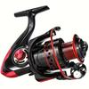 Рыболовная катушка Angler, длинная кастинговая удочка, катушка для приманки из алюминиевого сплава, легкая шпуля, высокоскоростная 5,2:1 Дальний заброс в пресной и соленой воде