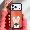 Милый Чехол-Пингвин для iPhone 17 16 15 14 13 Pro Max Задняя Крышка для 12 11 Pro Coque