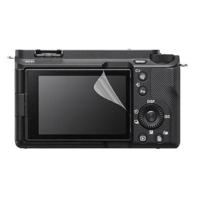 Защитная пленка - Phonillico - Sony ZV-E1 - Набор из 3 штук - Прочная пластиковая пленка - Ультратонкая