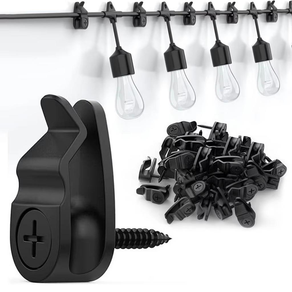 Приграничные крючки для освещения в наличии – Вкручивающиеся для гирлянд, растений и рождественских светодиодных лент