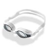 Swimming Goggles with 3 Nose Strap One Size Fits Most [AX] (S-1.50~S-5.00) Sizes, Unisex, (White, -3.5)