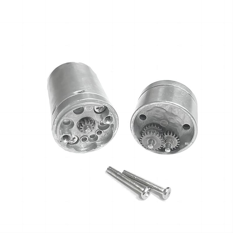 JGA25-370 DC6V/12V/24V High Torque Low Speed Adjustable CW/CCW 12~1931RPM Electric Motor Reduction Engine Micro Metal Gear Motor
