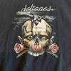 Deftones Череп и Розы Альтернативный Хлопок Черный Все Размеры Унисекс Рубашка Унисекс Футболка