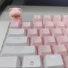 3D механические клавиатуры Креативные клавиатуры в форме мультяшного кролика для геймеров Колпачки для клавиш для офисного снятия стресса