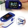 Portable Pulse Oximeter with OLED Display for Blood Oxygen Saturation and Heart Rate Monitoring