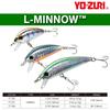 YO-ZURI Minnow L Минноу 3.5г 33мм Желтый окунь YP