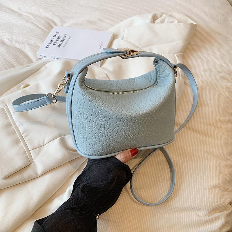 Ielgy Ladies Cloud Bag Portable Casual Lunch Box Bag Shoulder Crossbody
