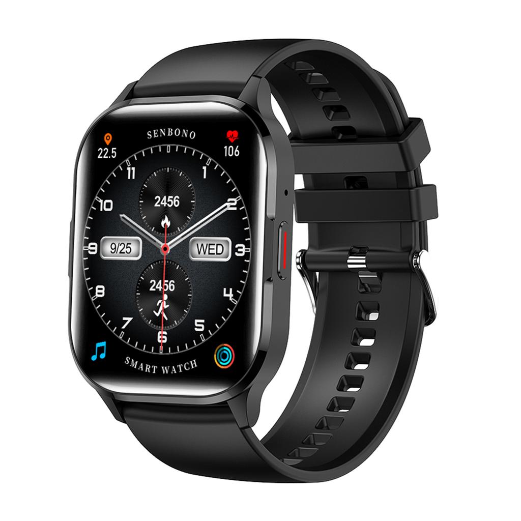 AIR3 Smart Bracelet Sports Watch 2.01Inch AMLOED Touch Screen Fitness Tracker IP67 Waterproof