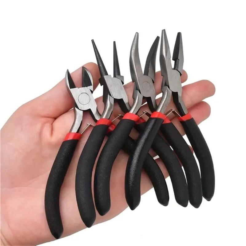 Practical Jewelry Plier Set Essential Craft Supplies Tools for Jewelry Designs Beading and Repair Fashion Accessory