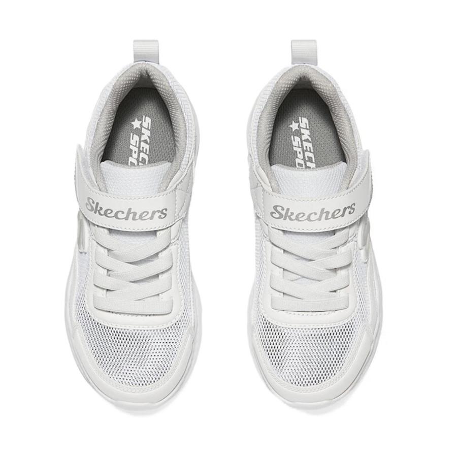 Skechers Детские кроссовки для тренировок для мальчиков, удобные, детские кеды, белые 319047L-WHT