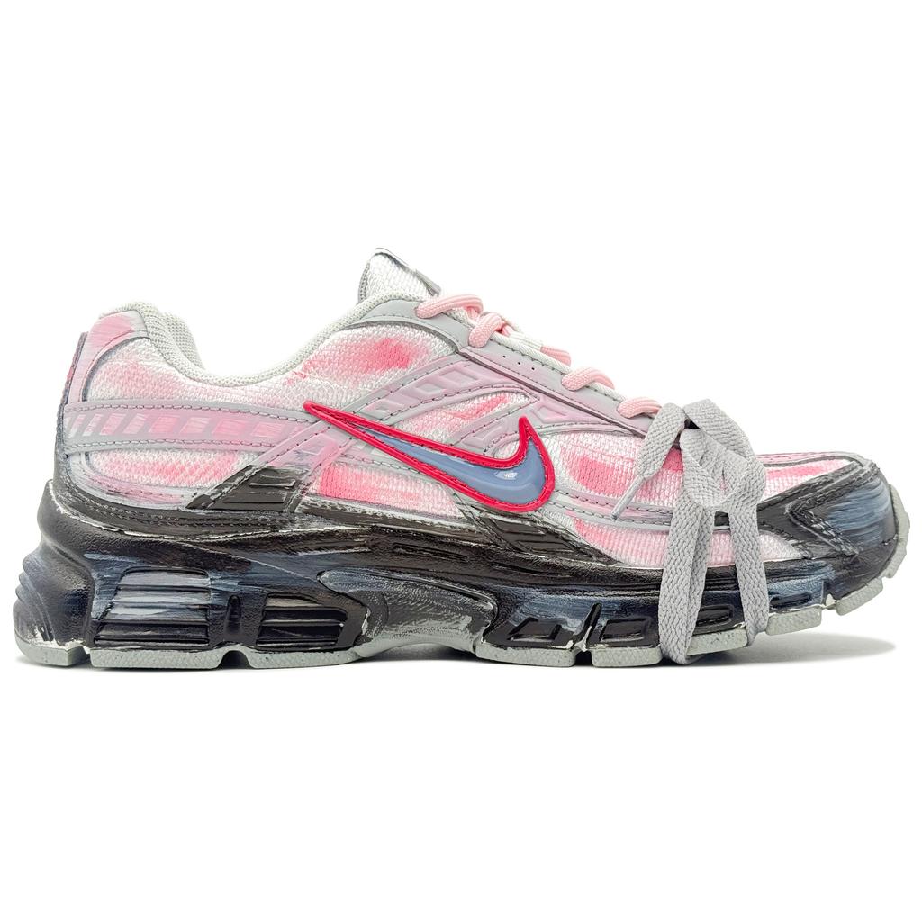 Nike Кроссовки Initiator из износостойкой ткани, низкие, повседневные, для тренировок и бега, женские, розово-черные HQ1511-121(Команда1148-)