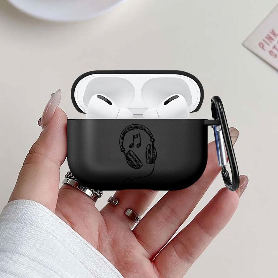 Крутые Наушники Чехлы для Наушников Чехол Cover Для Airpods Pro Pro2 2 4 Pro3 1 3