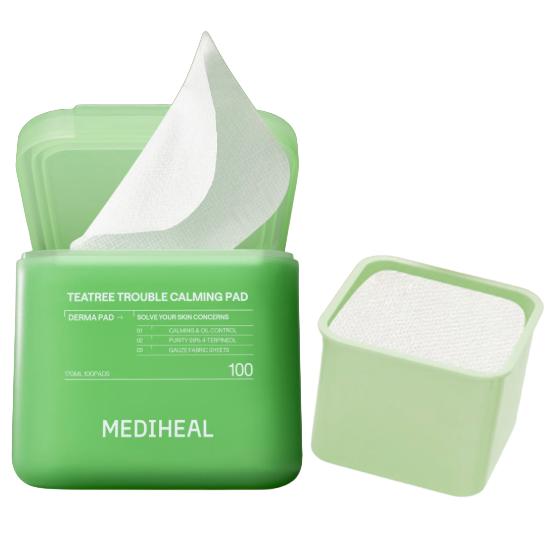 Mediheal Пэды-тонеры для лица 7 видов (Основной 100 листов / Сменный 100 листов) (20 вариантов)