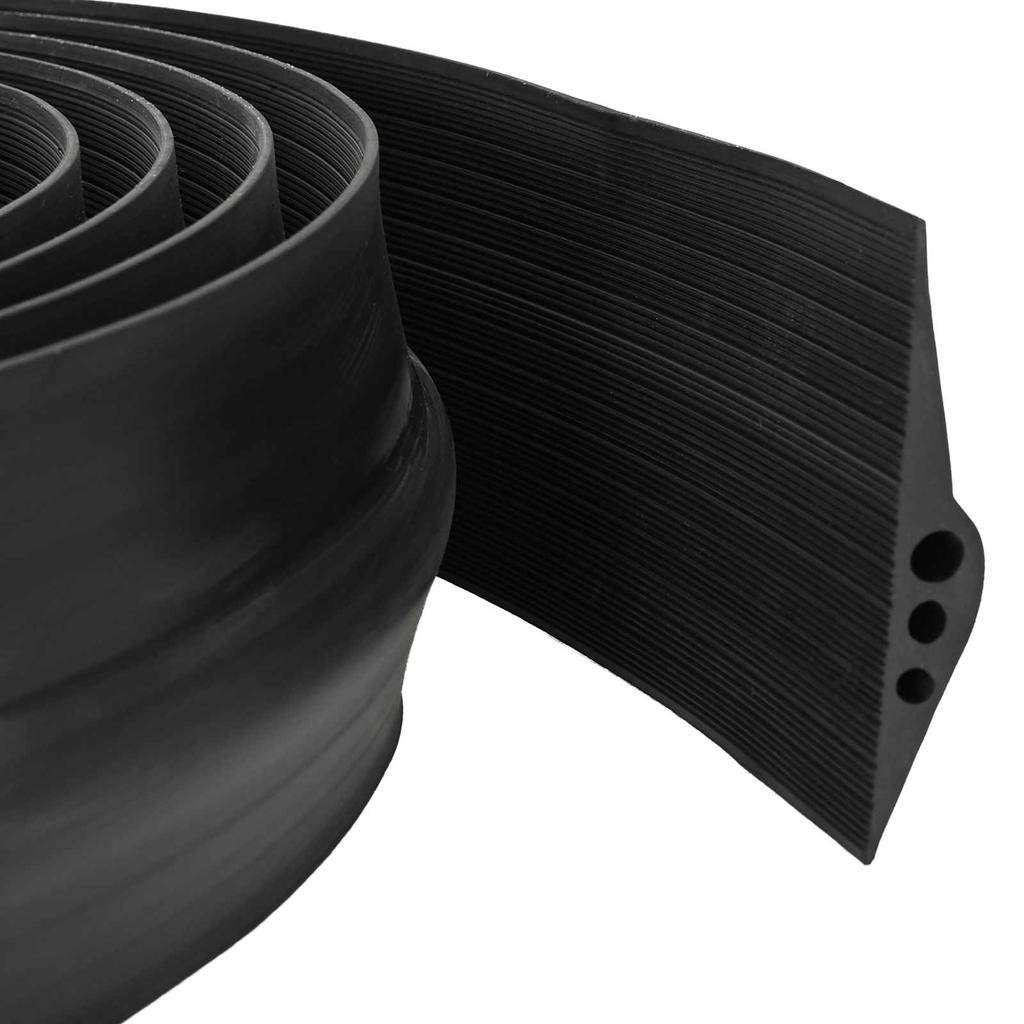 Garage Floor Seal 112 x 20 mm 4 m EPDM Rubber