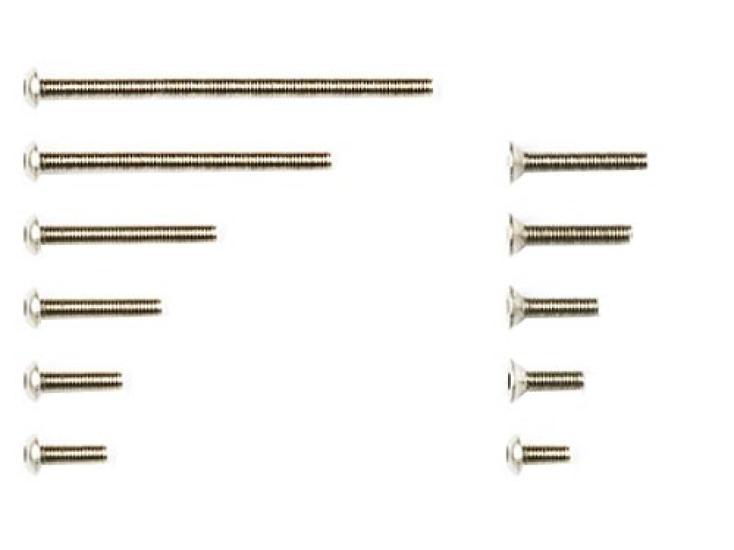 Tamiya RC Limited Series FF-03R Titanium Screw Set 84290