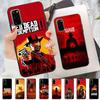 Чехол для телефона Red Dead Redemption RDR 2 Для Samsung S 24 fe 25 Ultra plus 20 lite 21 30 22 23 24 22 Ultra 5G Fundas