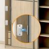 Strong Magnetic Force Magnetic Door Catch Stable Design Punch-Free Catch  Home Use