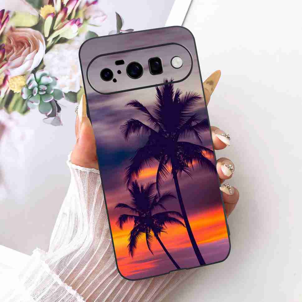 For Google Pixel 10 5G GK2MP Case Silicone TPU Black Cover For Google Pixel10 GLBW0 GL066 Retro Animal Cartoons Phone Cases Capa