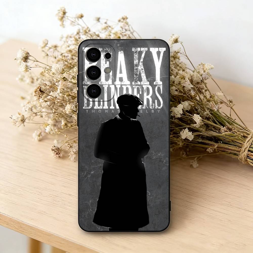 Чехол для телефона Peaky Blinders Томми Шелби для Samsung S25,S24,S21,S22,S23,S30,Ultra,S20,Plus,Fe,Lite,Note,10, Черный Чехол