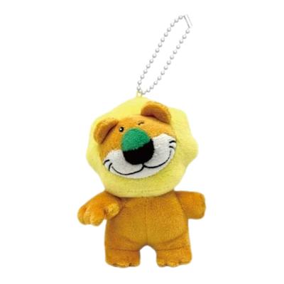 SK Japan Tabekko Animals (кино) мягкая игрушка BC (лев)