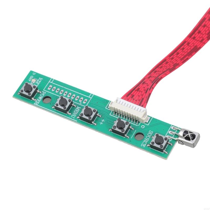 95AF Industrial LCD Driver Board 5V 20V Input Supports HDMI1.4 Transmission