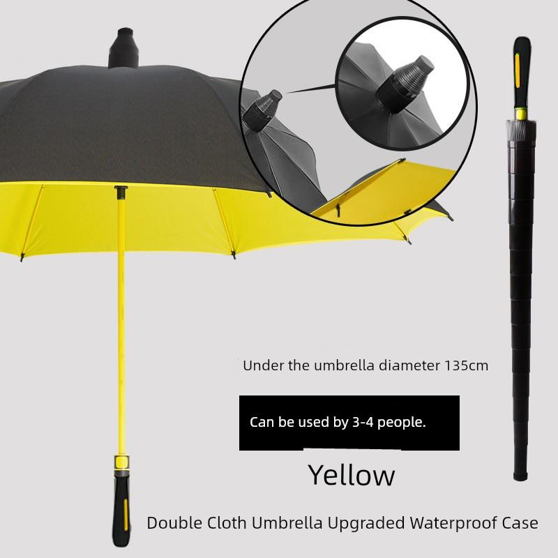 Double Large Men Special Portable Golf Umbrella