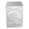 Household Universal Waterproof Sunscreen Washing Machine Dust Cover Protector Accessory(Silver